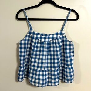 Gingham Tank